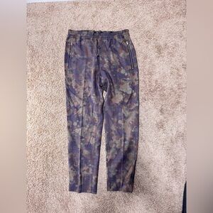 Women’s pants Stella McCartney Glen Check x Camouflage Slacks